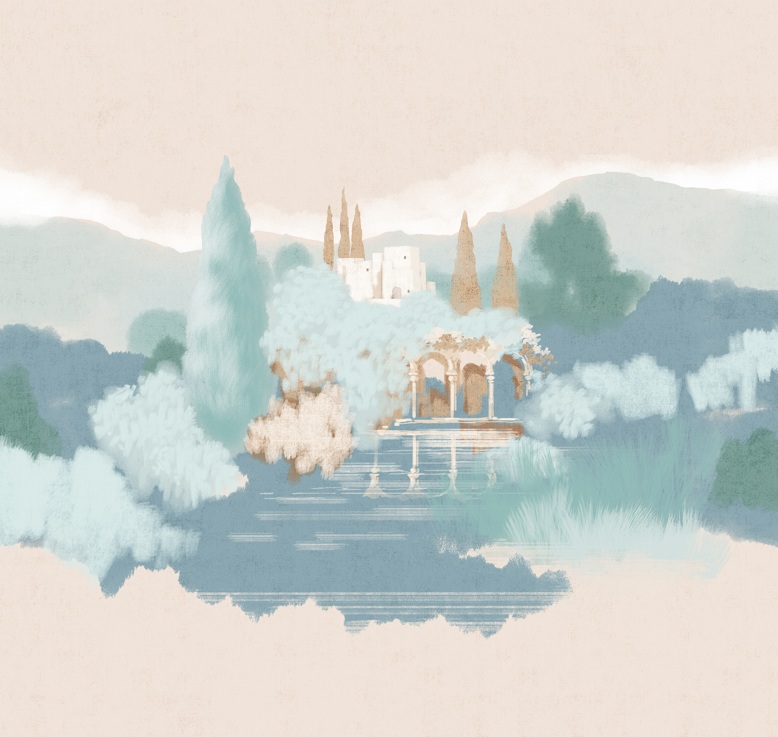 Панно Loymina Пейзаж 2 Киммерия ART12 003 3×4